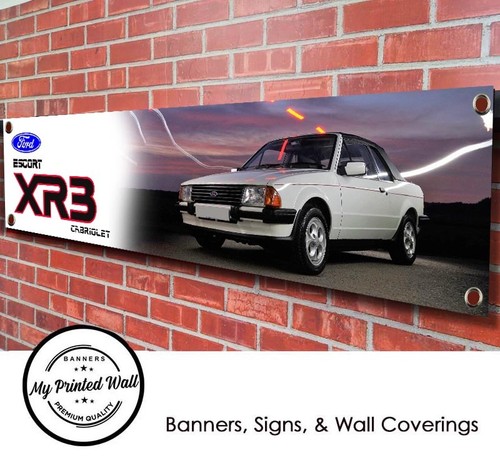 Striscione ford escort - escort, xr3