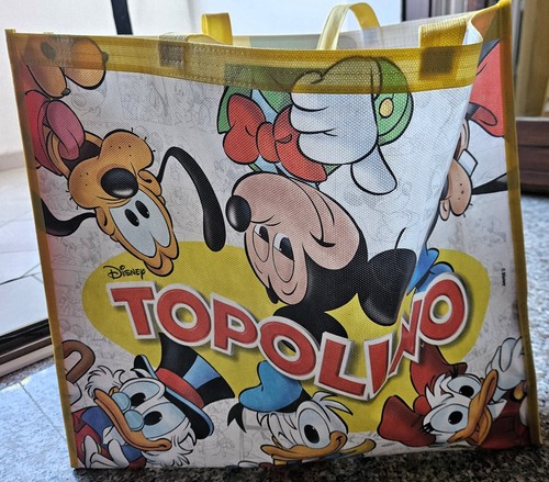 Shopping bag topolino borsa - topolino,