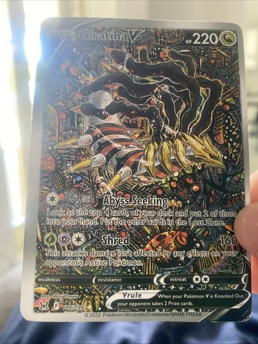 Carte pokemon giratina - carte, v