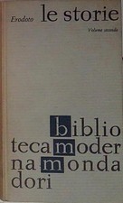 Erodoto storie mondadori - mondadori,