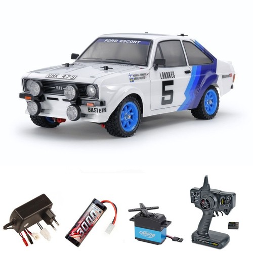 Tamiya ford escort mkii - escort, rally