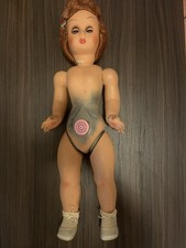 Bambola vintage italiana 60 cm