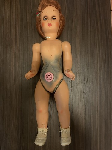 Bambola vintage italiana cm - italiana, 60