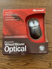 Microsoft Wheel Mouse Bianco