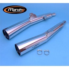 COPPIA TERMINALI SCARICO