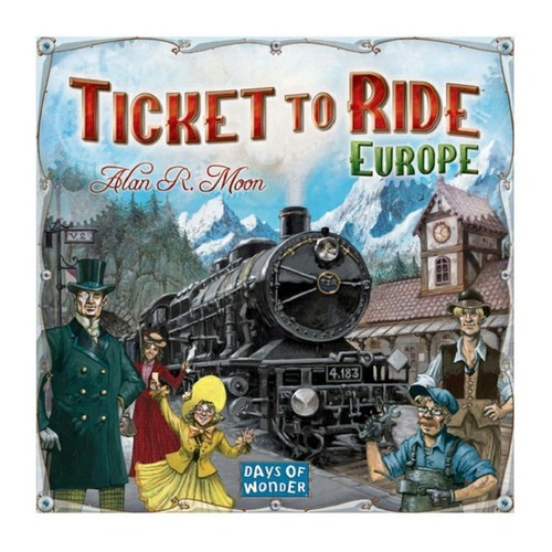 Ticket ride europa regno - ticket, to
