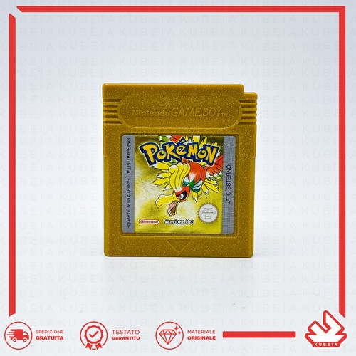 Pokémon versione oro nintendo - versione,