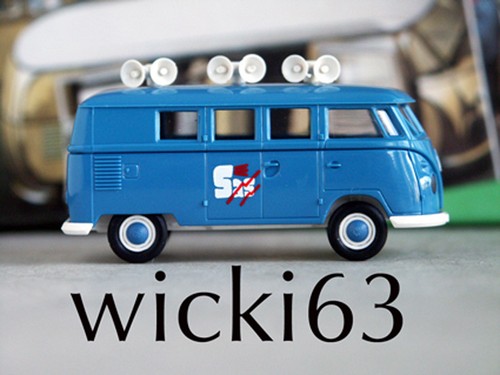 Brekina studio su filo - brekina, vw