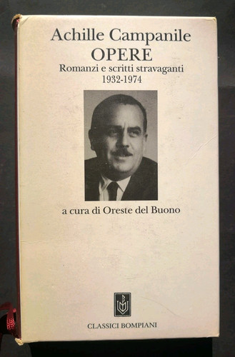 Achille campanile opere - achille,