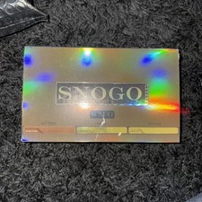 Confezione SNOGO MOJO SMG con collana e pila singola