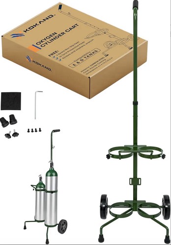 Carrello ossigeno doppio - ossigeno,