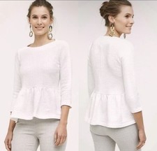 Top Anthropologie Amadi lino