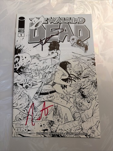 Signed walking dead - 2x,
