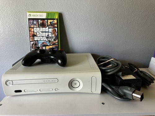 Xbox 360 bianca - , controller