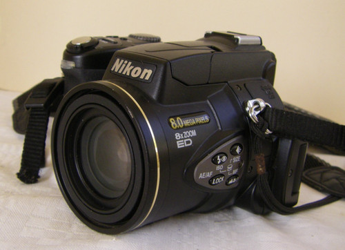 Nikon coolpix 8700 excellent - coolpix,