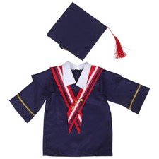 1 set di toga da laurea per