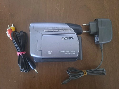 Samsung d371 videocamera - samsung,
