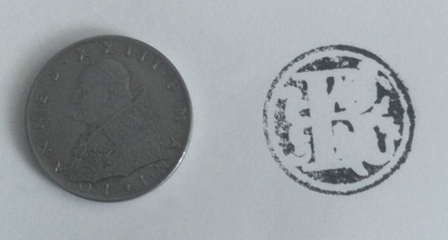 100 lire citta del - del, vaticano