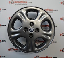 4 Cerchi da 15' in Lega - Fiat