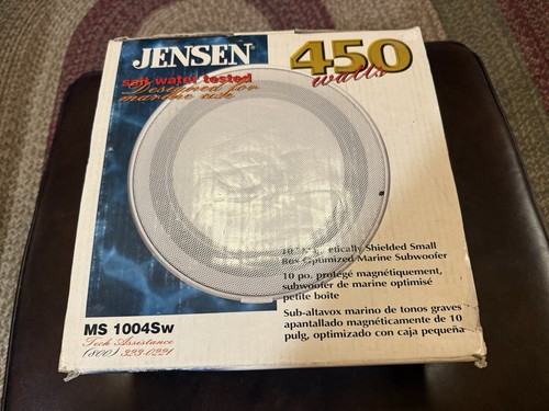 Jensen ms1004sw subwoofer - jensen,