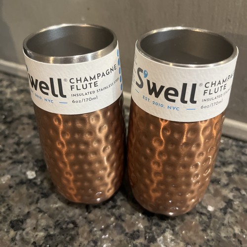 Set flauti champagne well - flauti, s'well