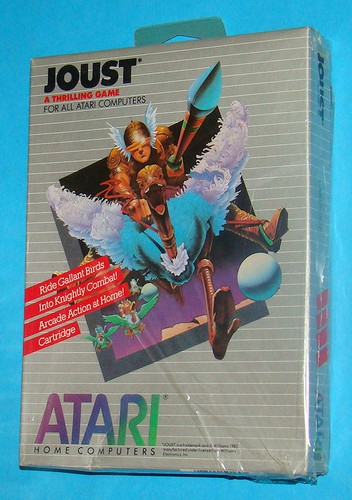 Joust atari xe xl - joust, xe/xl
