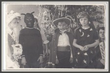 Costume maschera anni 50