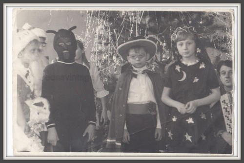 Costume maschera anni - , 50