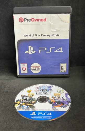 World final fantasy ps4 - world,