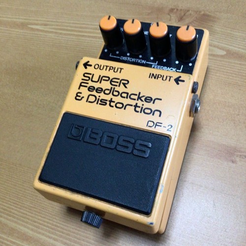 Boss super feedback e - feedback,