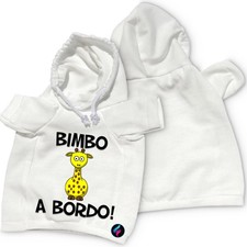 Mini t-shirt per auto bimbo a