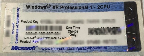Microsoft windows - microsoft, xp