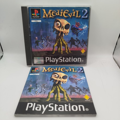 Medievil gioco per ps1 sony - medievil, 2