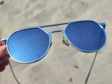 Occhiali da sole EKOI in metallo PARADISE 11170 metal sunglasses Lente Specchio