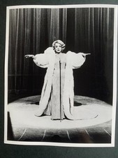 MARLENE DIETRICH - Rara foto stampa originale d'epoca