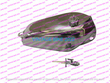 Serbatoio benzina alluminio