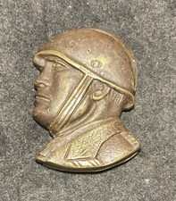 ANTIQUE MEDAL - BRONZE CASTING
