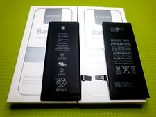 BATTERIA 100% ORIGINALE  PER APPLE IPHONE 6S / 6 S  NUOVA CON 0 CICLI