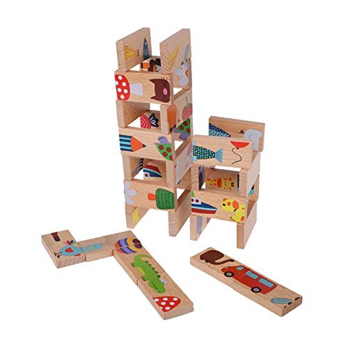 Pezzi set domino building - set,