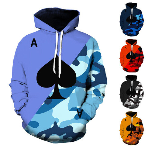 Felpa con cappuccio pullover