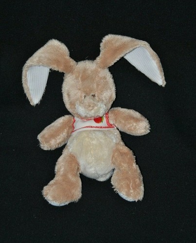 Peluche doudou lapin trudi - doudou,