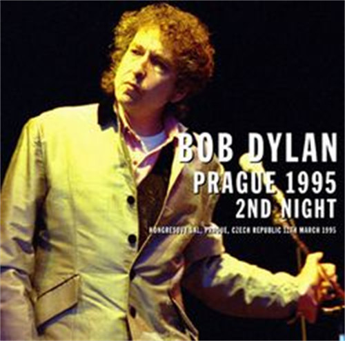 Bob dylan praga 1995 seconda - praga,