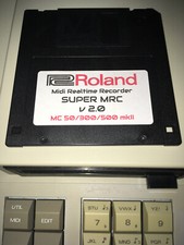 Floppy disk with OS SUPER MRC