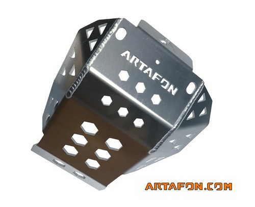 Piastra protezione motore ktm - piastra,