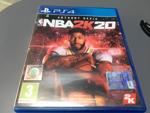 Videogioco ps4 nba 2020 - videogioco,