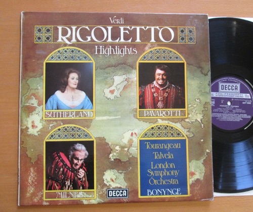 Set 580 verdi rigoletto - set,