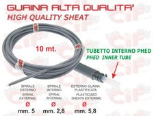 Guaina grigia in teflon