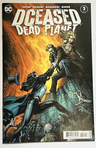 Deceduto dead planet dc - deceduto, #3