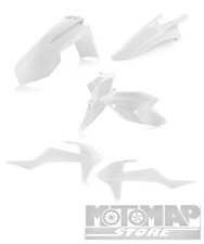 Kit Plastiche Acerbis KTM EXCF EXC F 250 350 450 500 2017 2018 Bianco