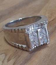 ANELLO ARGENTO 925 UOMO